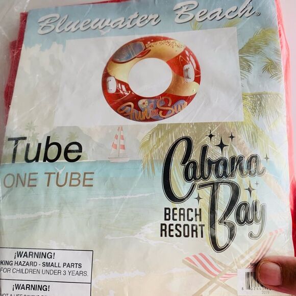 NWT Cabana Bay Inner Tube - Picture 3 of 10